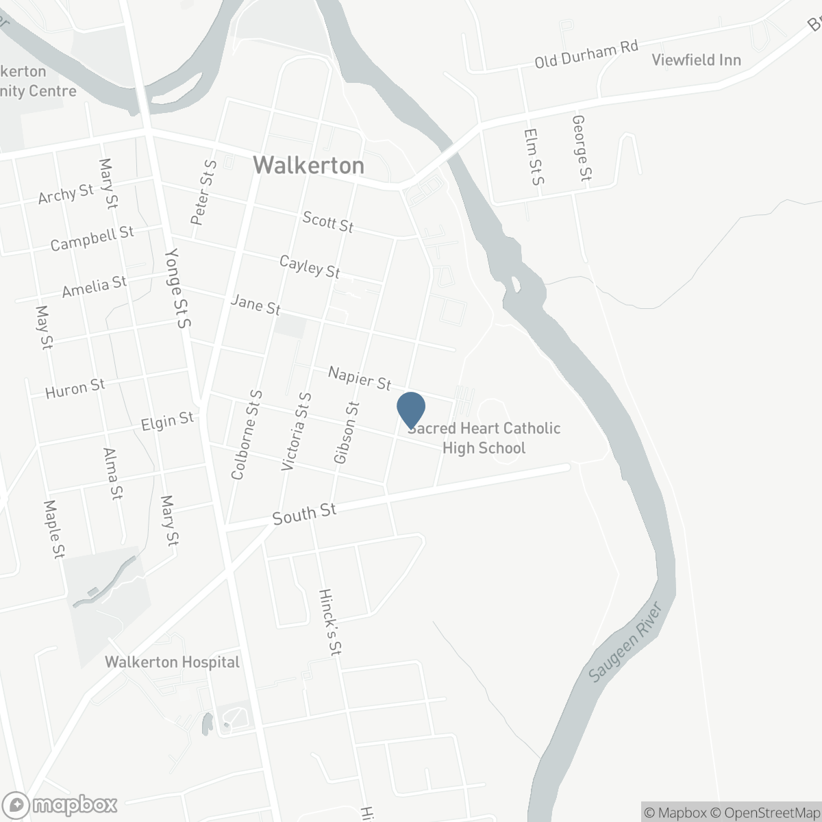 408 MCNAB STREET, Walkerton, Ontario N0G 2V0
